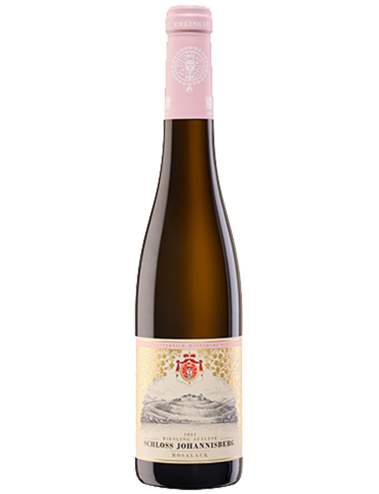 Limited Time Offer Schloss Johannisberg Riesling Auslese Rosalack 2021 New Release