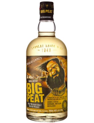 Limited Time Offer BIG PEAT Islay Blended Malt Scotch Whisky On Hand Now