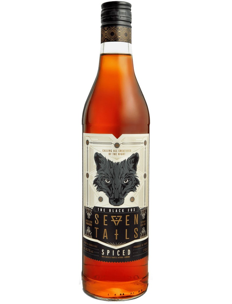 Limited Time Offer Seven Tails Spiced Brandy On Hand Now