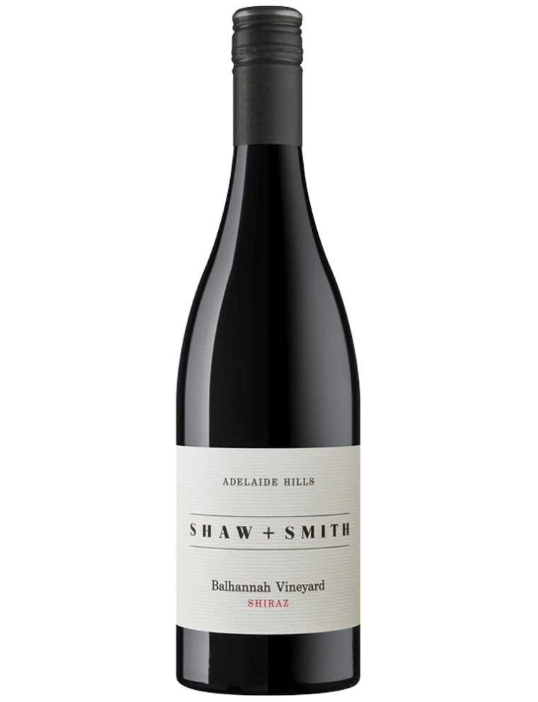 Limited Time Offer Shaw + Smith 'Balhannah Vineyard' Shiraz 2021 Immediate Availability