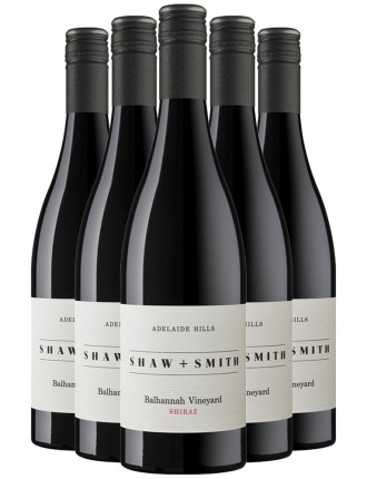 Limited Time Offer Shaw + Smith 'Balhannah Vineyard' Shiraz 2021 Immediate Availability