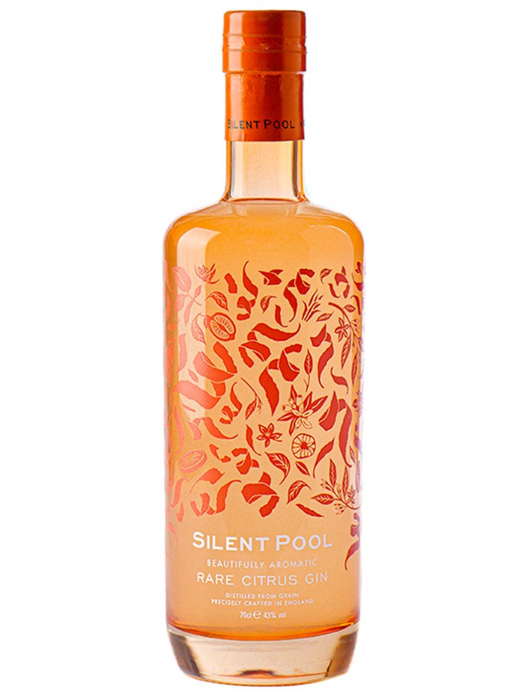 Limited Time Offer Silent Pool Rare Citrus Gin Hot New Item