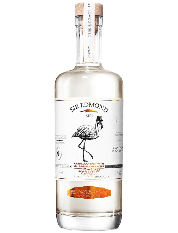 Limited Time Offer Sir Edmond Bourbon Vanilla Infused Gin Just In