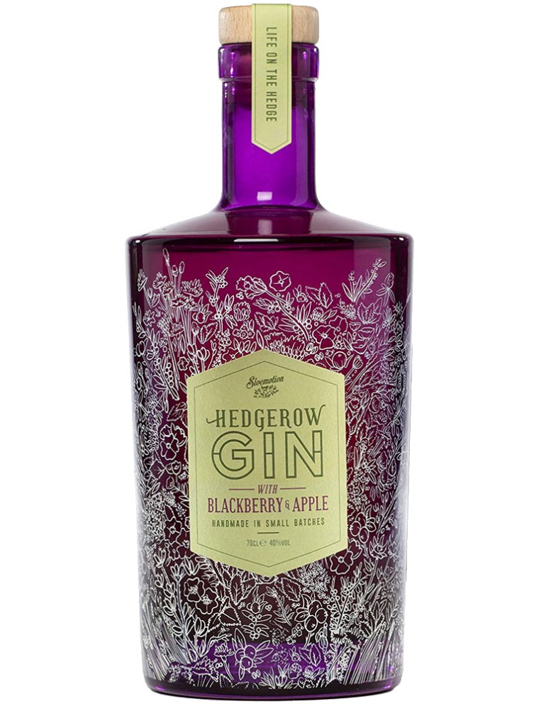 Limited Time Offer Sloemotion Hedgerow Gin with Blackberry & Apple Available for Immediate Shipping