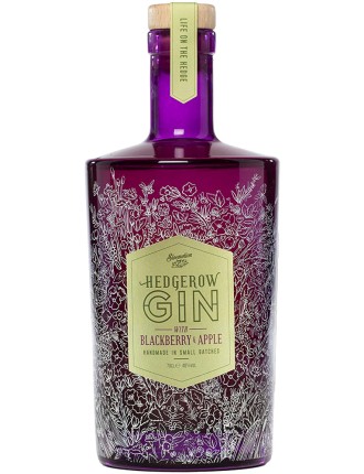 Limited Time Offer Sloemotion Hedgerow Gin with Blackberry & Apple Available for Immediate Shipping