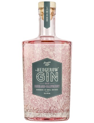 Limited Time Offer Sloemotion Hedgerow Gin with Rhubarb & Raspberry New Release