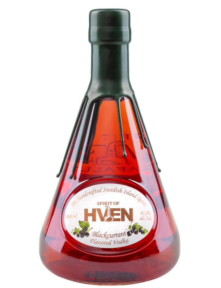 Limited Time Offer Spirit of Hven Blackcurrant Flavoured Vodka On Hand Now