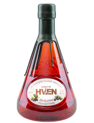 Limited Time Offer Spirit of Hven Blackcurrant Flavoured Vodka On Hand Now