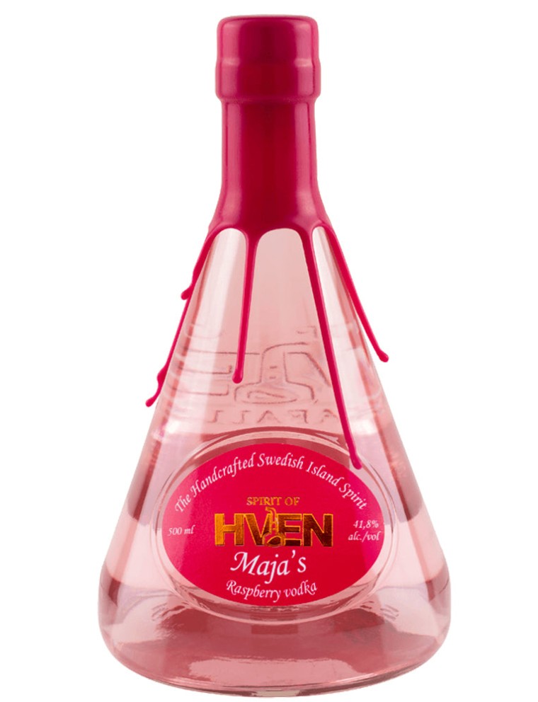 Limited Time Offer Spirit of Hven Maja's Raspberry Vodka Fresh Release