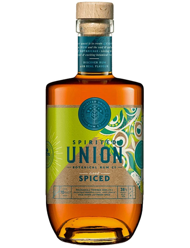 Limited Time Offer Spirited Union Limited Edition Good Spiced Rum New Release