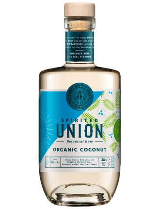 Limited Time Offer Spirited Union Organic Coconut Botanical Rum Ready for Shipment