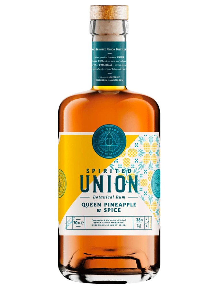 Limited Time Offer Spirited Union Queen Pineapple & Spice Botanical Rum