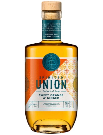 Limited Time Offer Spirited Union Sweet Orange & Ginger Botanical Rum On Hand Now