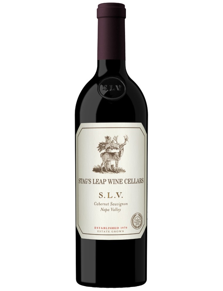 Limited Time Offer Stag's Leap Wine Cellars S.L.V. Cabernet Sauvignon 2020 Limited Stock