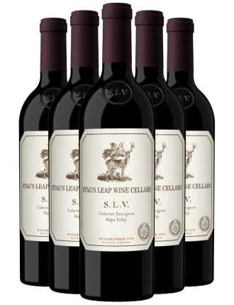 Limited Time Offer Stag's Leap Wine Cellars S.L.V. Cabernet Sauvignon 2020 Limited Stock