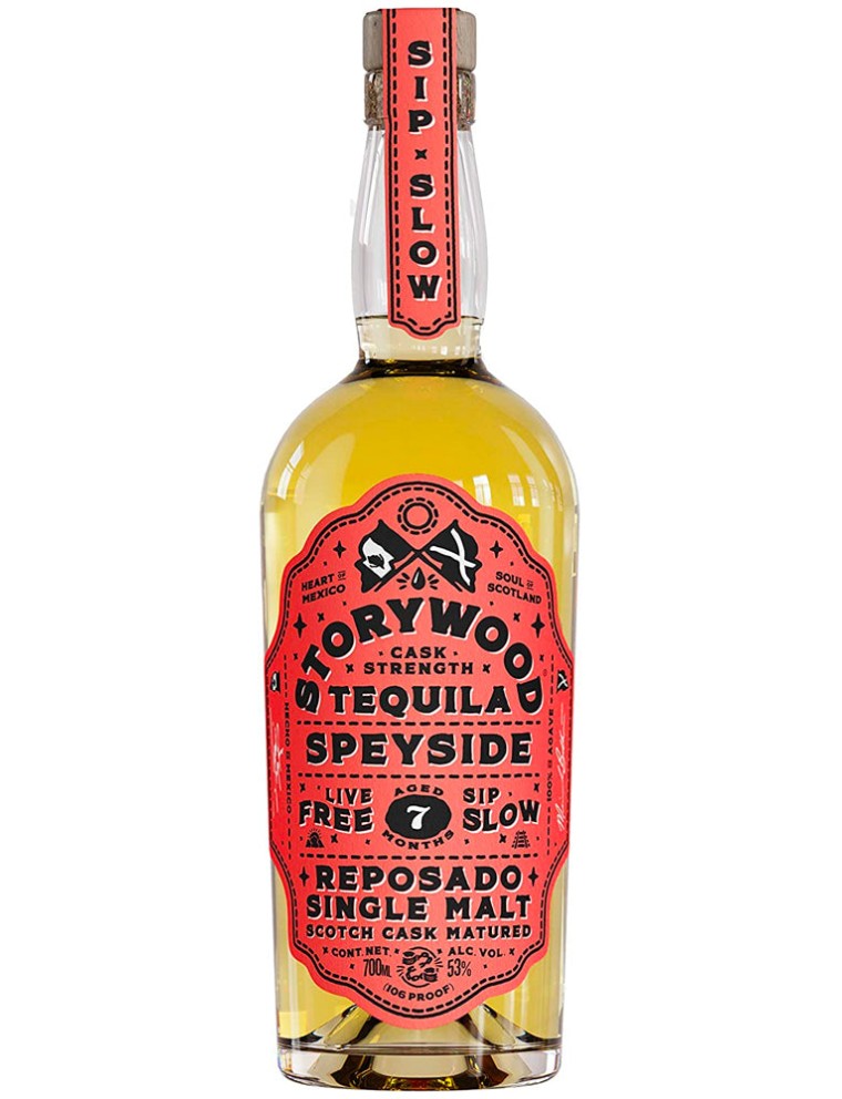 Limited Time Offer Storywood Tequila Cask Strength Speyside 7 Reposado Immediate Availability