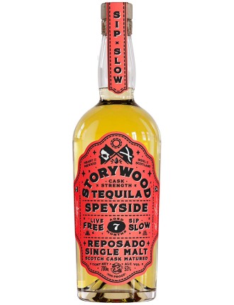 Limited Time Offer Storywood Tequila Cask Strength Speyside 7 Reposado Immediate Availability