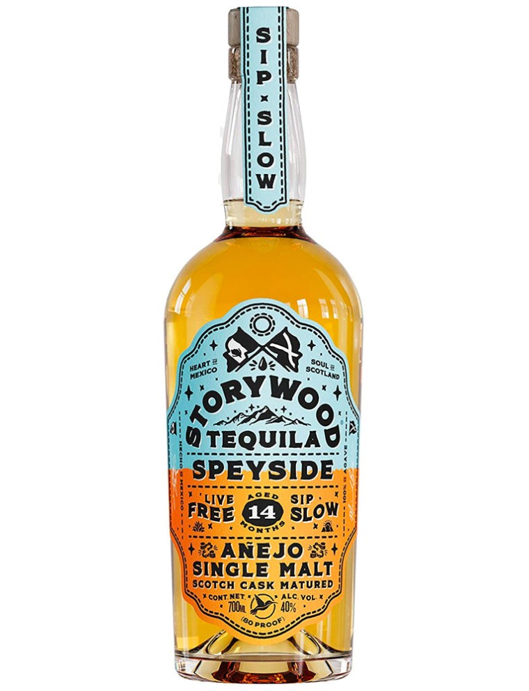 Limited Time Offer Storywood Tequila Speyside 14 Anejo Just Launched