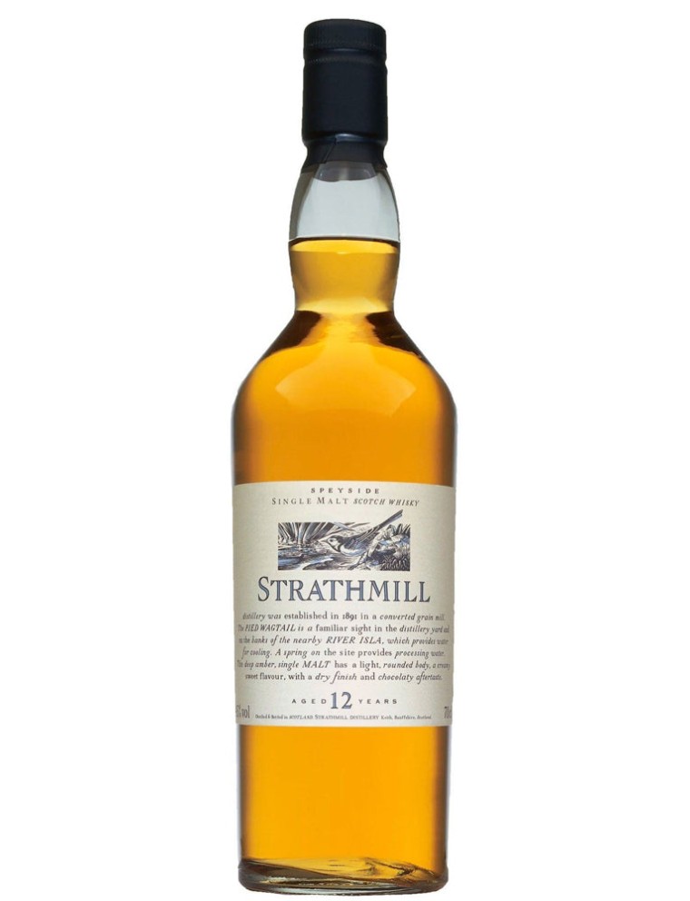 Limited Time Offer Strathmill 12 Year Old Speyside Single Malt Scotch Whisky