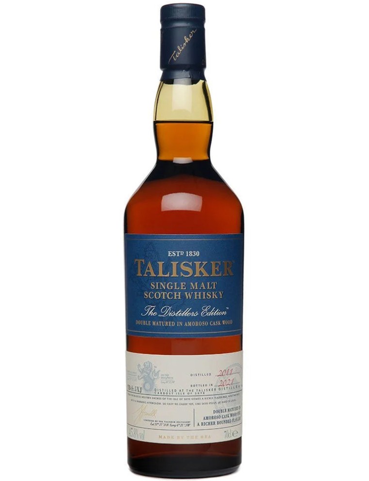 Limited Time Offer Talisker Distillers Edition 2021 Island Single Malt Scotch Whisky Just In