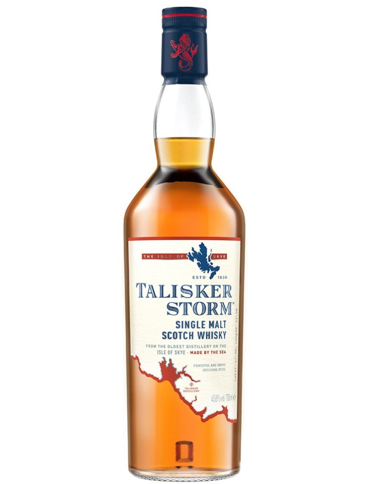 Limited Time Offer Talisker Storm Single Malt Scotch Whisky Available for Immediate Shipping