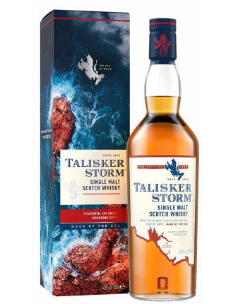 Limited Time Offer Talisker Storm Single Malt Scotch Whisky Available for Immediate Shipping