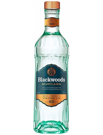 Limited Time Offer Blackwoods Small Batch Navy Strength Vintage Gin