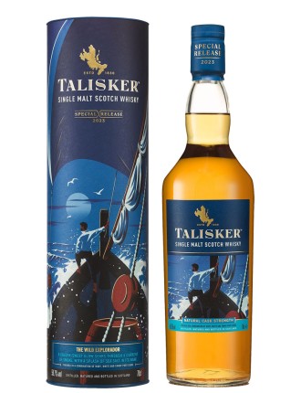 Limited Time Offer Talisker 'The Wild Explorer' Cask Strength Single Malt Scotch Whisky New Release