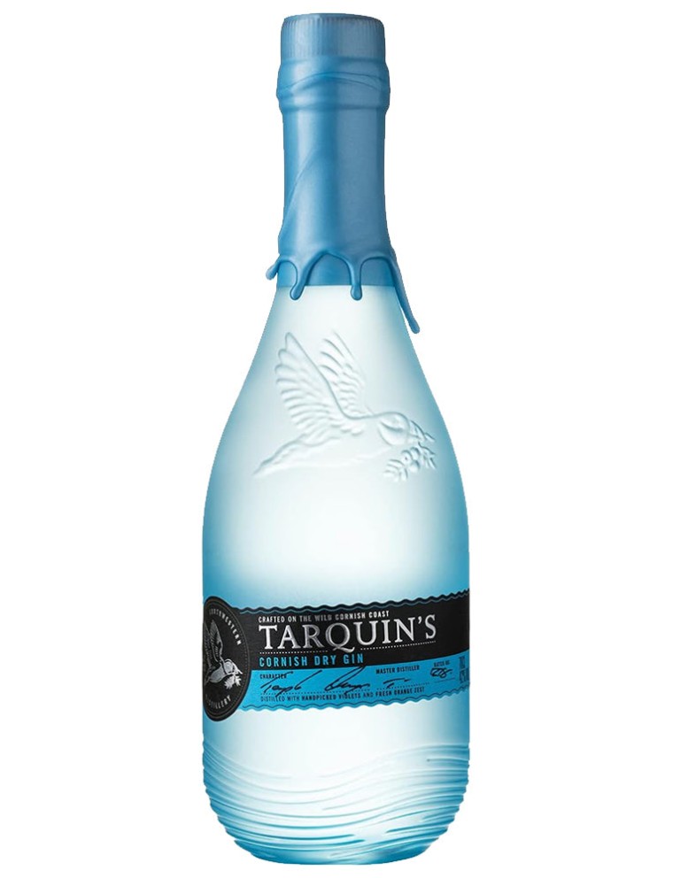 Limited Time Offer Tarquin's Handcrafted Cornish Dry Gin On Hand Now