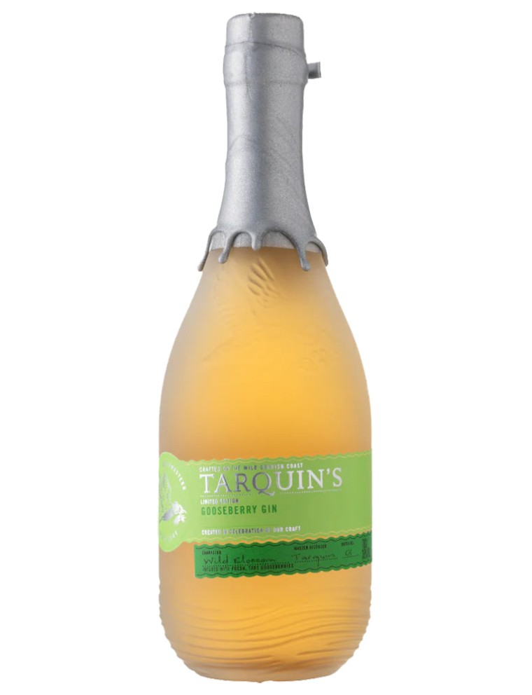 Limited Time Offer Tarquin's Limited Edition Gooseberry Gin Limited Stock