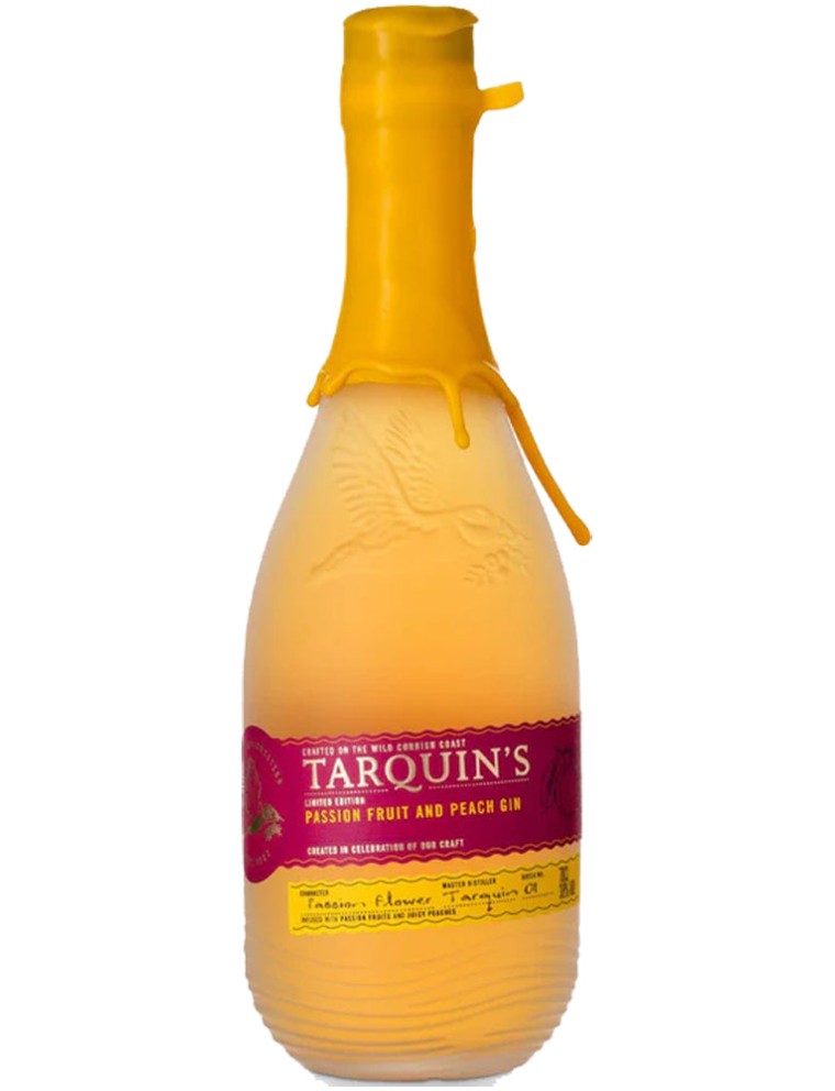 Limited Time Offer Tarquin's Limited Edition Passion Fruit & Peach Gin Immediate Availability