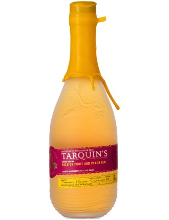 Limited Time Offer Tarquin's Limited Edition Passion Fruit & Peach Gin Immediate Availability