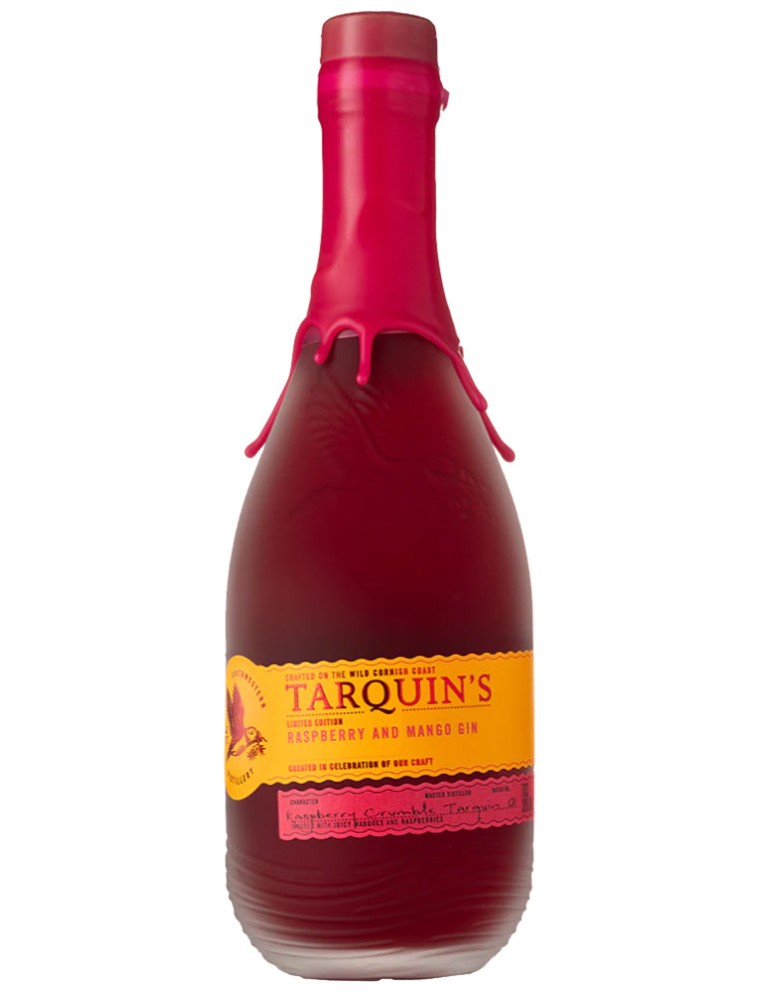 Limited Time Offer Tarquin's Limited Edition Raspberry & Mango Gin