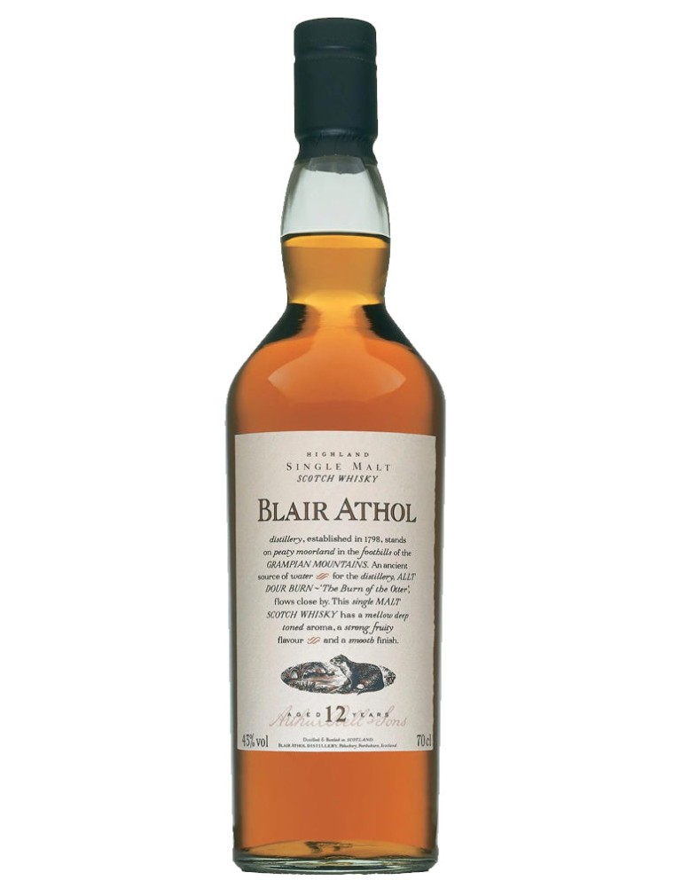 Limited Time Offer Blair Athol 12 Year Old Highland Single Malt Scotch Whisky Available Now