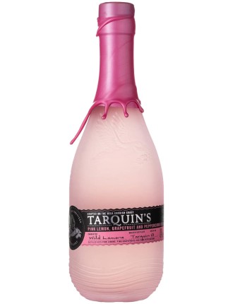 Limited Time Offer Tarquin's Pink Lemon, Grapefruit & Peppercorn Gin New Stock