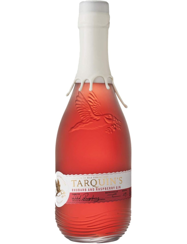 Limited Time Offer Tarquin's Rhubarb & Raspberry Gin Just In