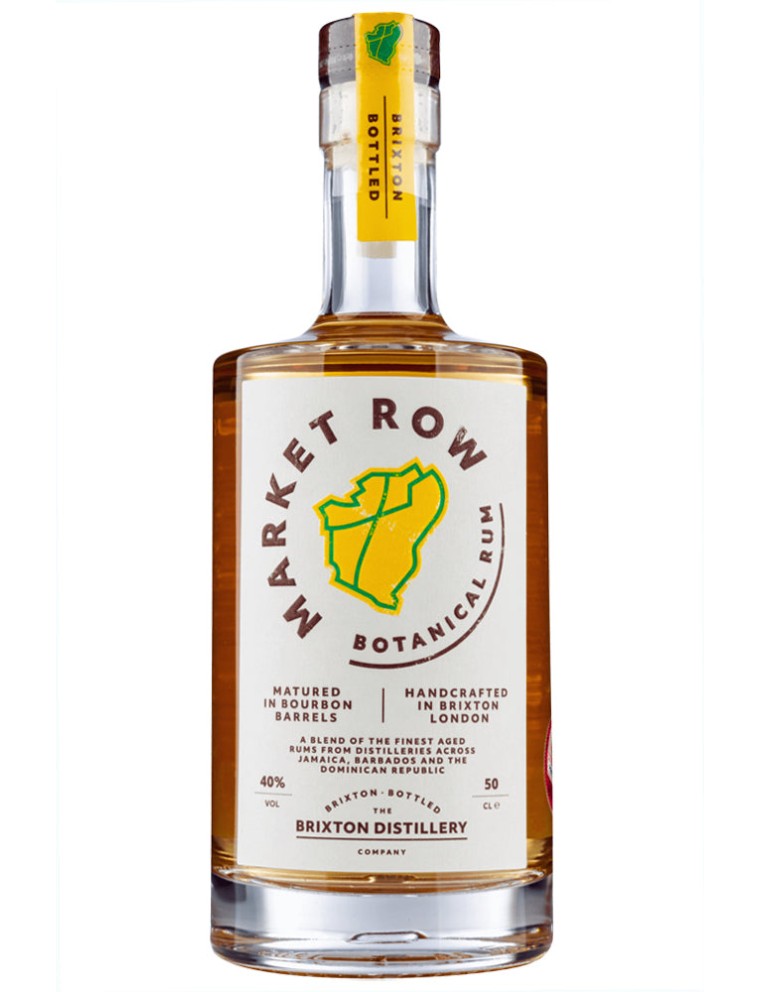 Limited Time Offer The Brixton Distillery Market Row Botanical Rum Available for Immediate Shipping