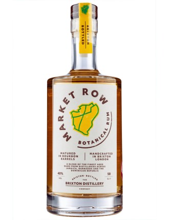 Limited Time Offer The Brixton Distillery Market Row Botanical Rum Available for Immediate Shipping