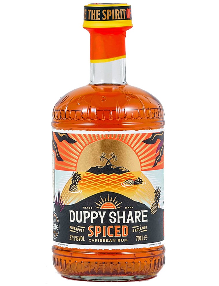 Limited Time Offer The Duppy Share Spiced Golden Rum Limited Stock