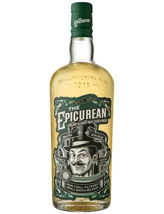 Limited Time Offer THE EPICUREAN Lowland Blended Malt Scotch Whisky Immediate Availability