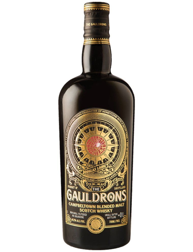 Limited Time Offer THE GAULDRONS Campbeltown Blended Malt Scotch Whisky Just Launched