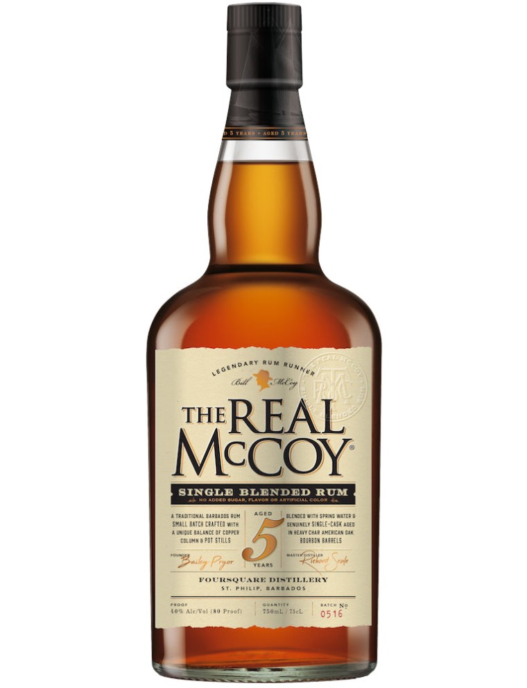 Limited Time Offer The Real McCoy 5 Year Old Barbados Rum Just In