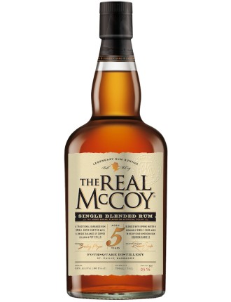 Limited Time Offer The Real McCoy 5 Year Old Barbados Rum Just In