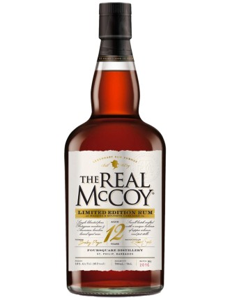 Limited Time Offer The Real McCoy Aged 12 Years Limited Edition Madeira Cask Rum In Stock