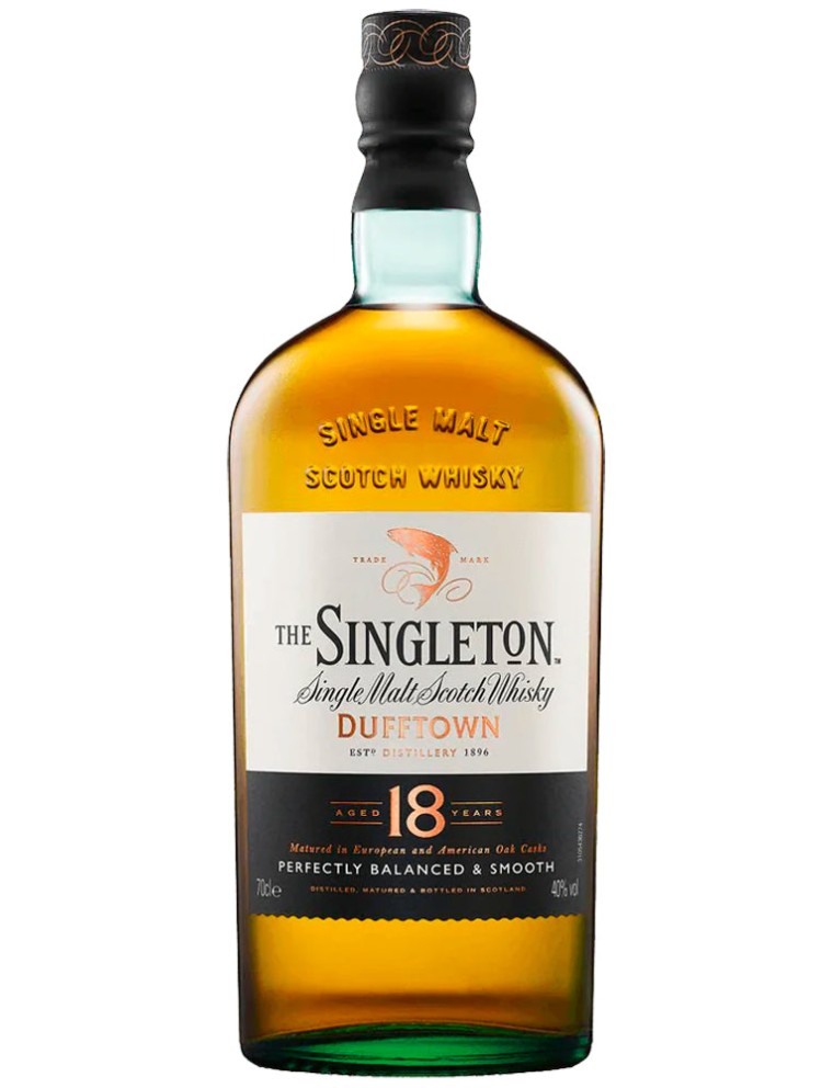 Limited Time Offer The Singleton of Dufftown 18 Year Old Speyside Single Malt Scotch Whisky New Release