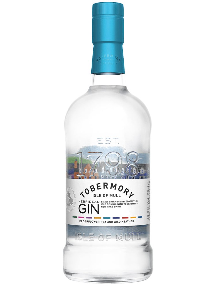 Limited Time Offer Tobermory Hebridean Gin