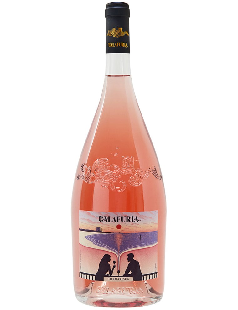 Limited Time Offer Tormaresca Calafuria Rosﾨﾦ | Magnum (150cl) New Collection