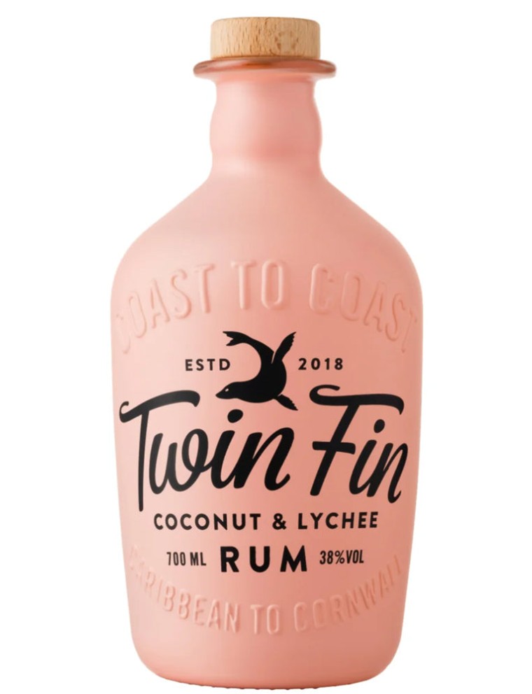 Limited Time Offer Twin Fin Coconut & Lychee Rum Just In