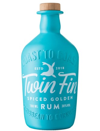 Limited Time Offer Twin Fin Spiced Golden Rum Available for Immediate Shipping