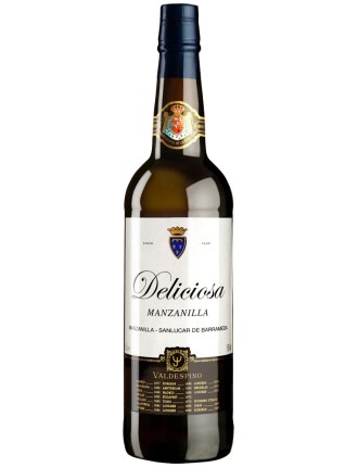 Limited Time Offer Valdespino 'Deliciosa' Pago Miraflores Manzanilla Sherry Ready for Shipment